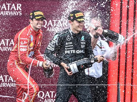 austrian grand prix final results|Russell wins Austrian Grand Prix after late Verstappen.
